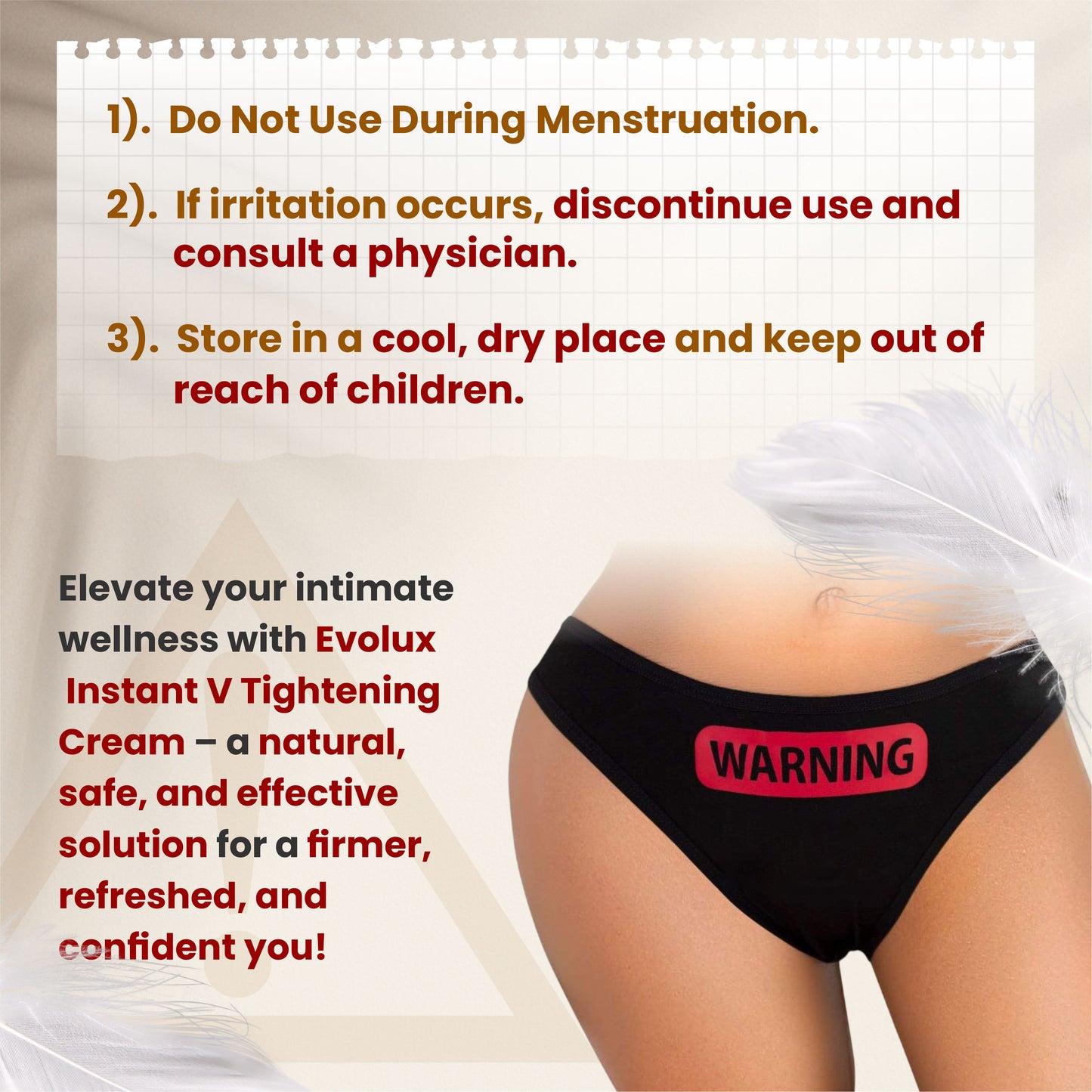Instant V Tightening Cream