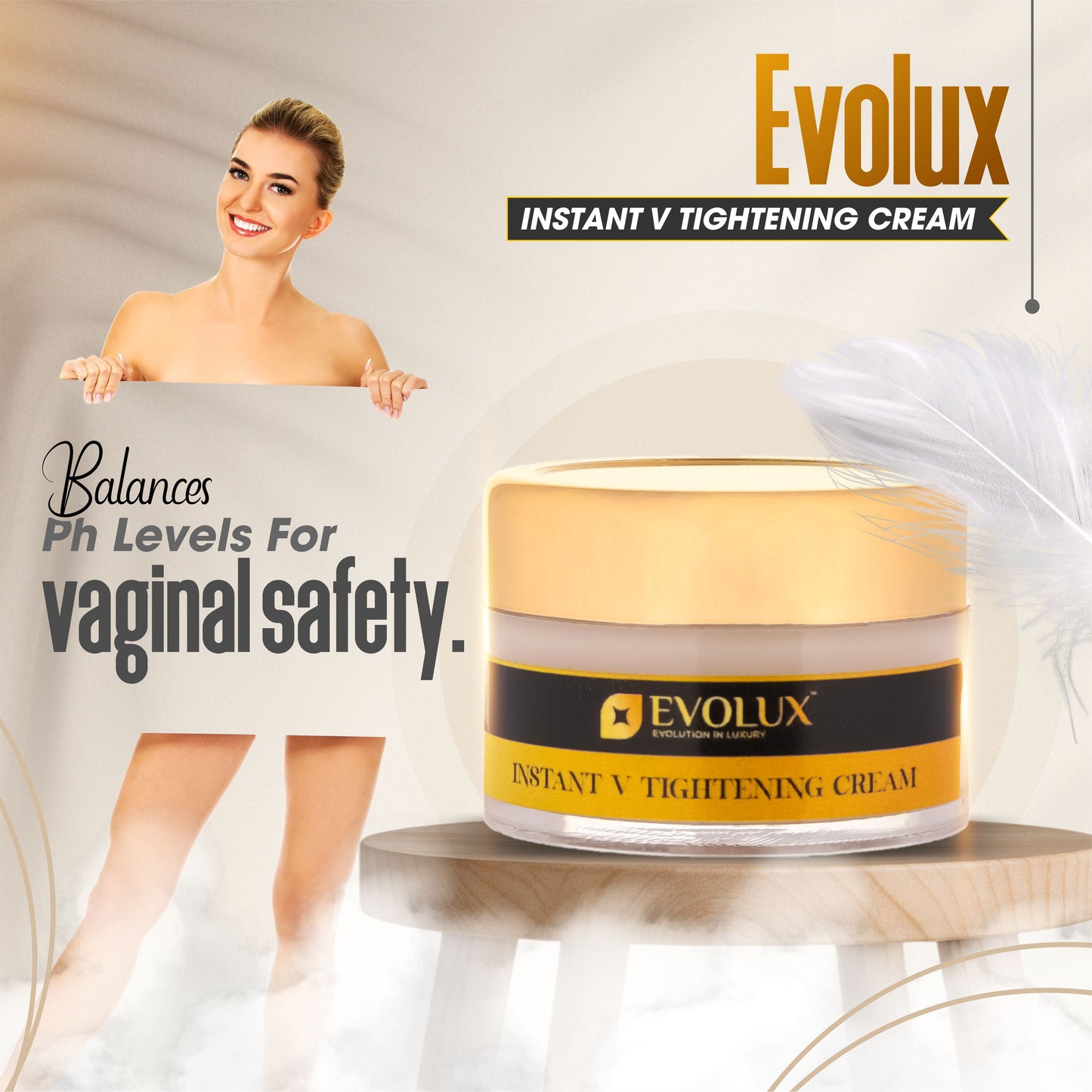 Instant V Tightening Cream