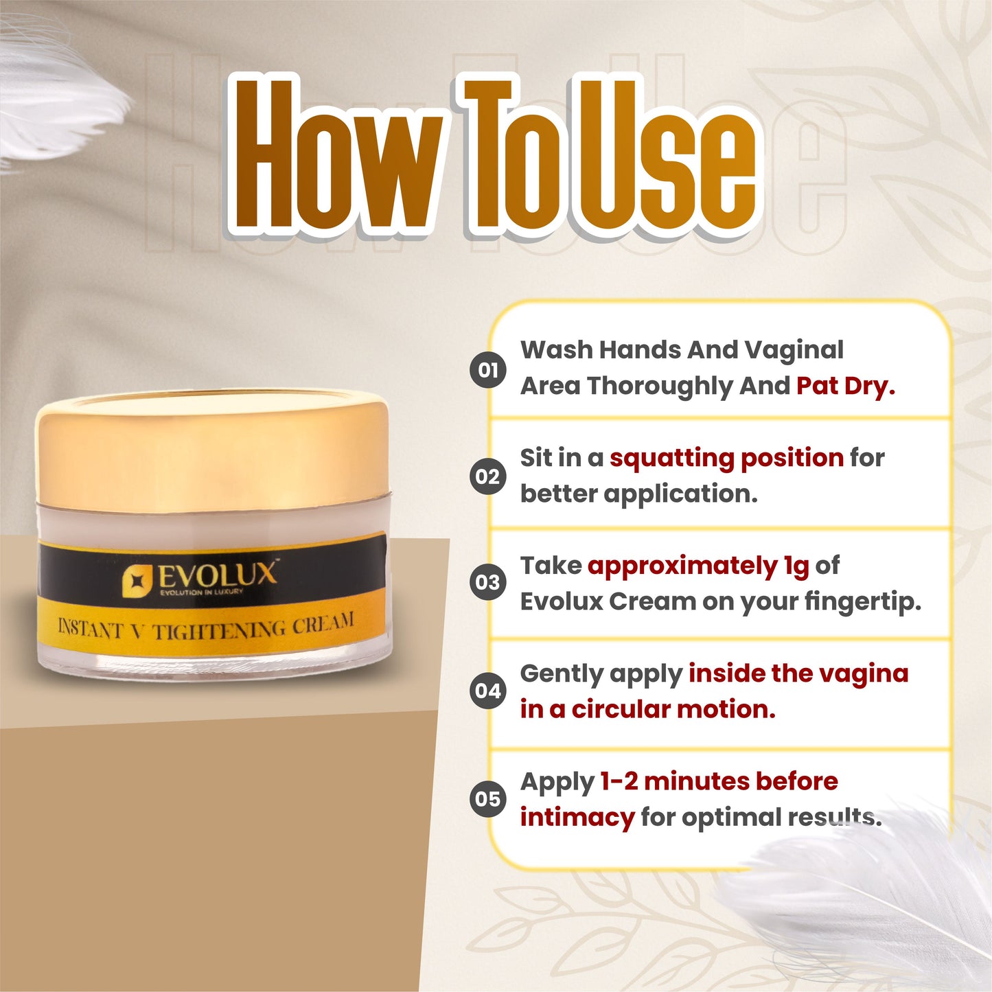 Instant V Tightening Cream